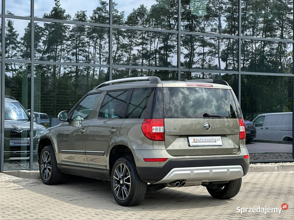 koda Yeti LED Bixenon Grzane fotele Czujniki ogranicznik prędkości Kąty Opolskie sprzedam