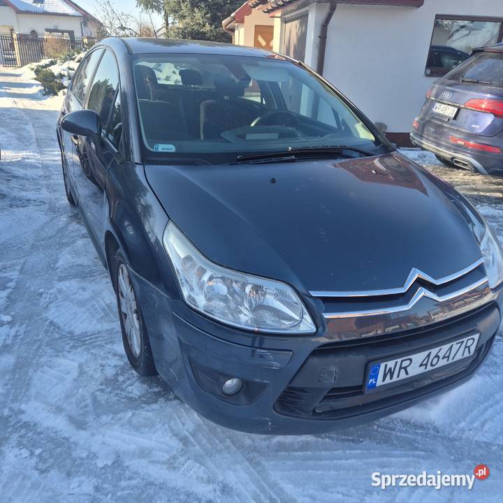 Citroen c4 2009 benzyna gaz mazowieckie Radom