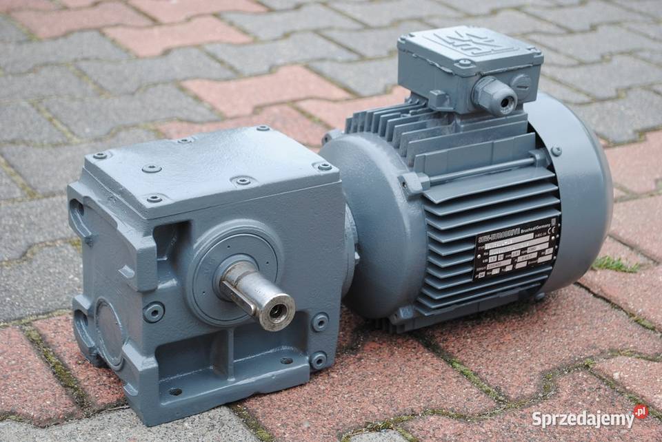 Motoreduktor kątowy 15kw 71obrmin Firmy SEW lubuskie Kargowa