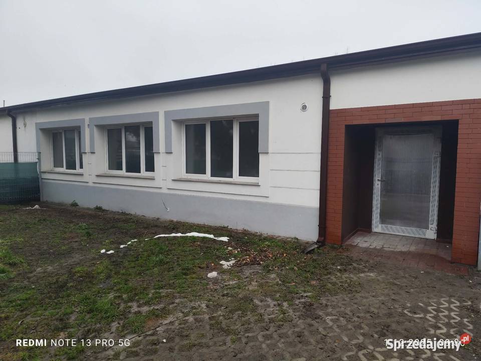 Zarządca sprzeda nieruchomość zabudowaną Ilość pomieszczeń 5 Nieruchomości Sochaczew