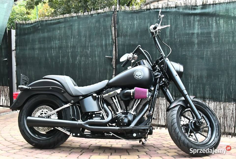 Harley Davidson Fat boy zamiana przyczepa dolnośląskie Dzierżoniów