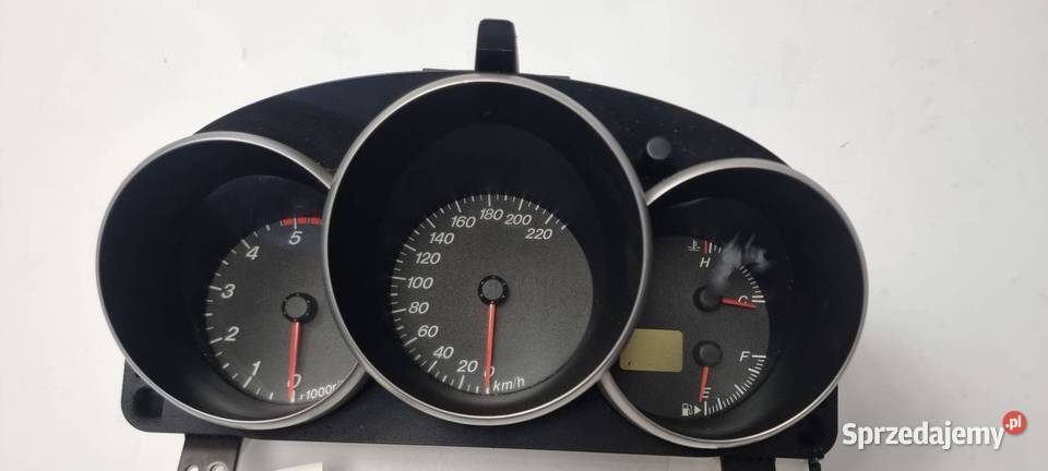 LICZNIK ZEGAR MAZDA 3 4TBN9JA Lipno