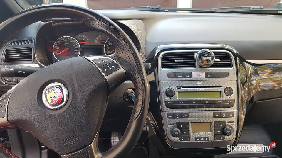 Abarth Fiat Grande Punto 14 155 2009 Przebieg 70 przyciemniane szyby