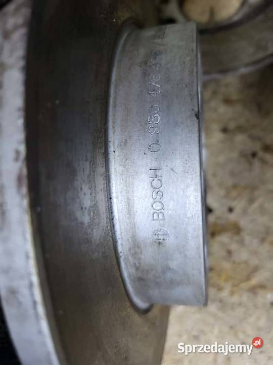 Tarcze tyl BOSCH audi a4 b6 śląskie Żory sprzedam