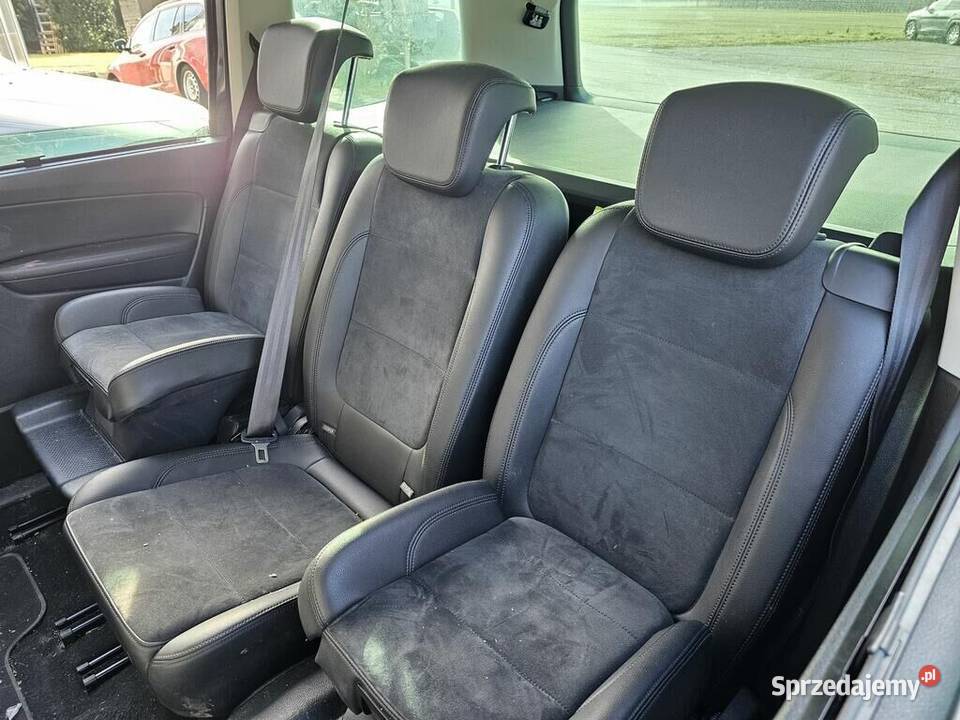 VW Sharan 20tsi 7 osobowy highline 1984cm3 Lublin