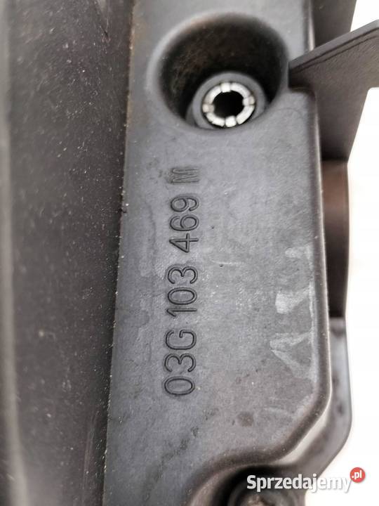 POKRYWA ZAWORÓW 03G103469M 19 TDI Skoda Octavia świętokrzyskie