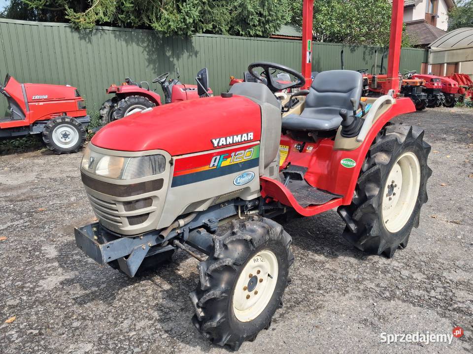 Yanmar AF120 4x4 Rolnictwo Konary