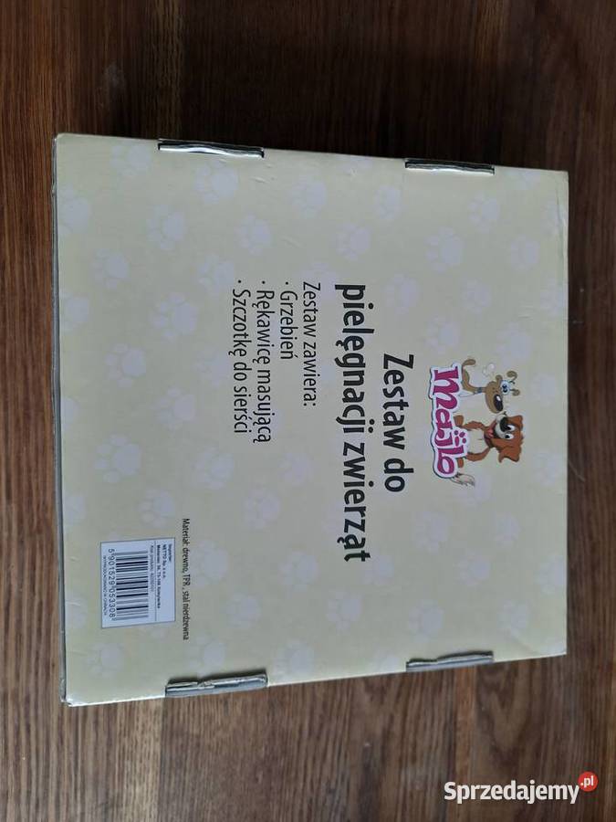 Zestaw do pielęgnacji zwierząt marki Majlo nowy Morąg