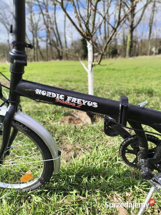 Rower składany kamperowy sprzedam