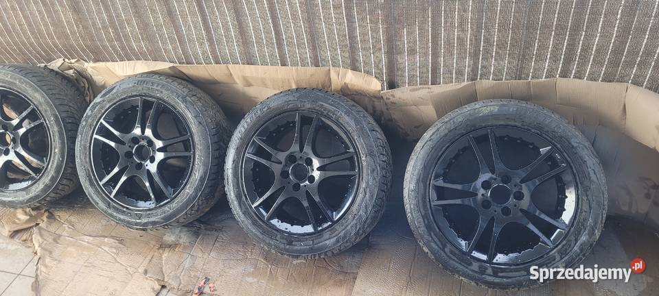 Alufelgi 15 AEZ aluminiowe Rzeszów sprzedam