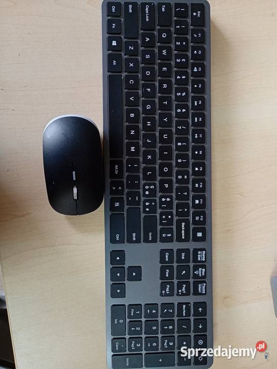 Zestaw klawiatura mysz bezprzewodowa Model