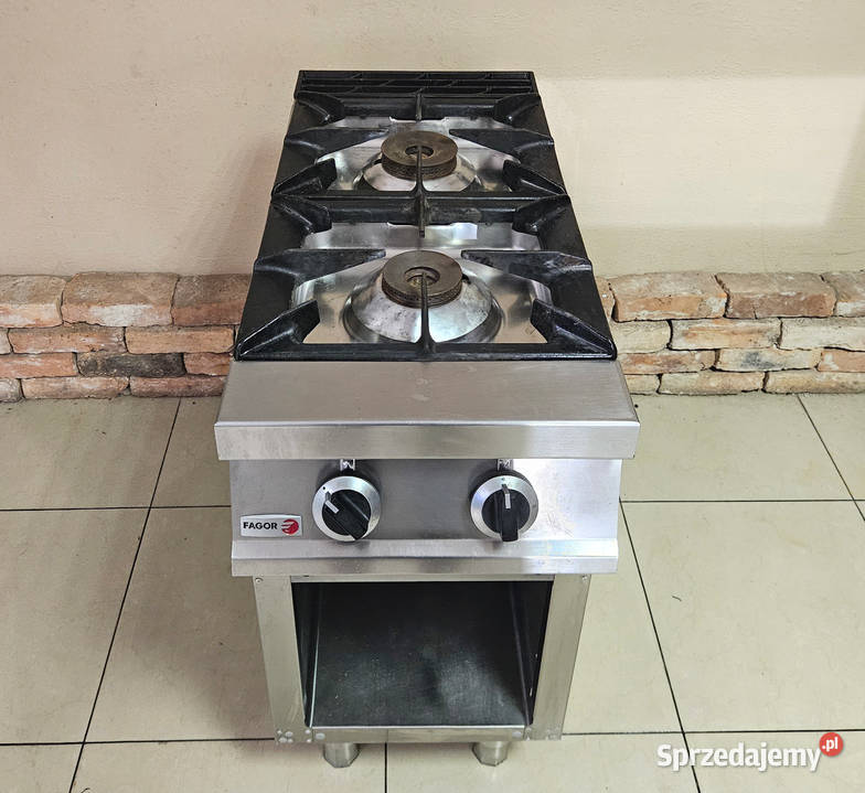 Kuchnia gazowa 2palnikowa nastawna Fagor CG920