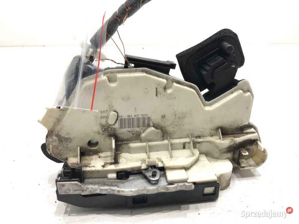 ZAMEK DRZWI LEWY PRZÓD VW GOLF VII Hatchback podkarpackie