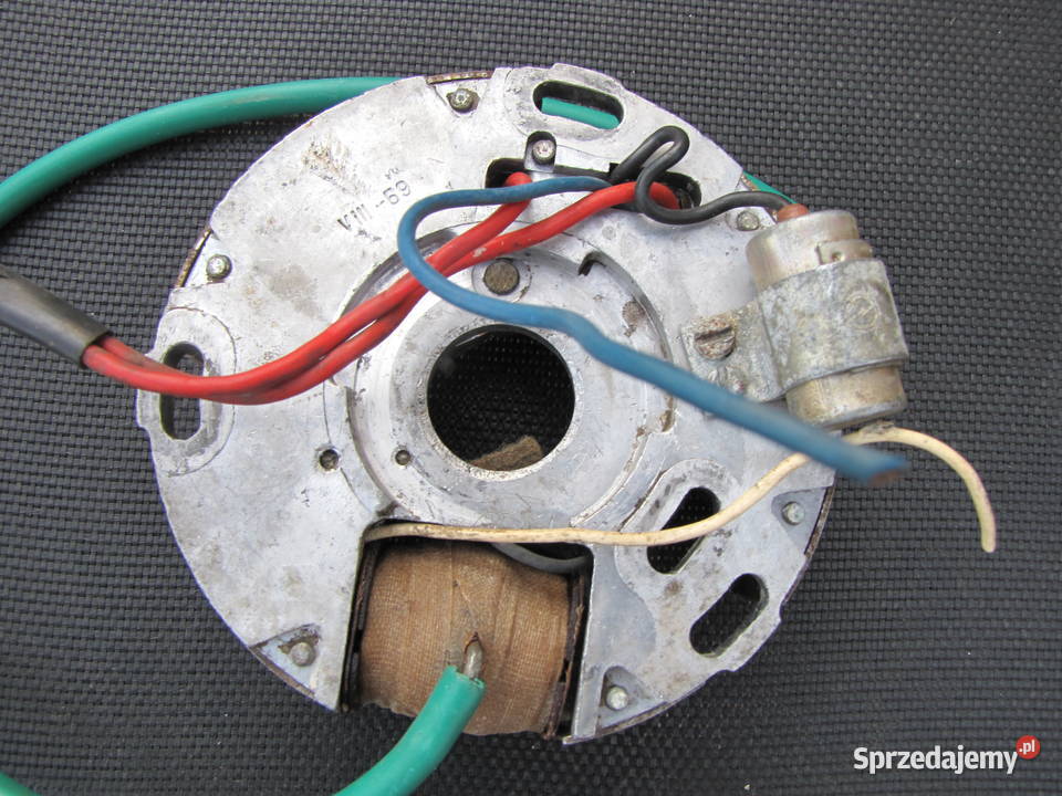 Aparat zapłonowy Wsk 125 świętokrzyskie