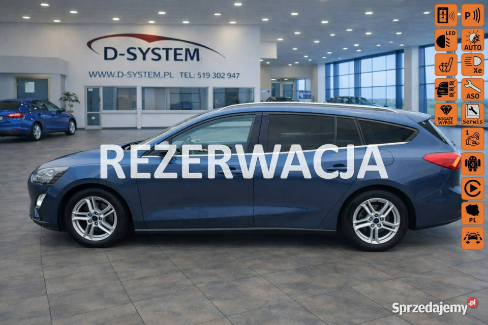 Ford Focus 2020 Salon Polska 1Właściciel isofix Focus Białystok