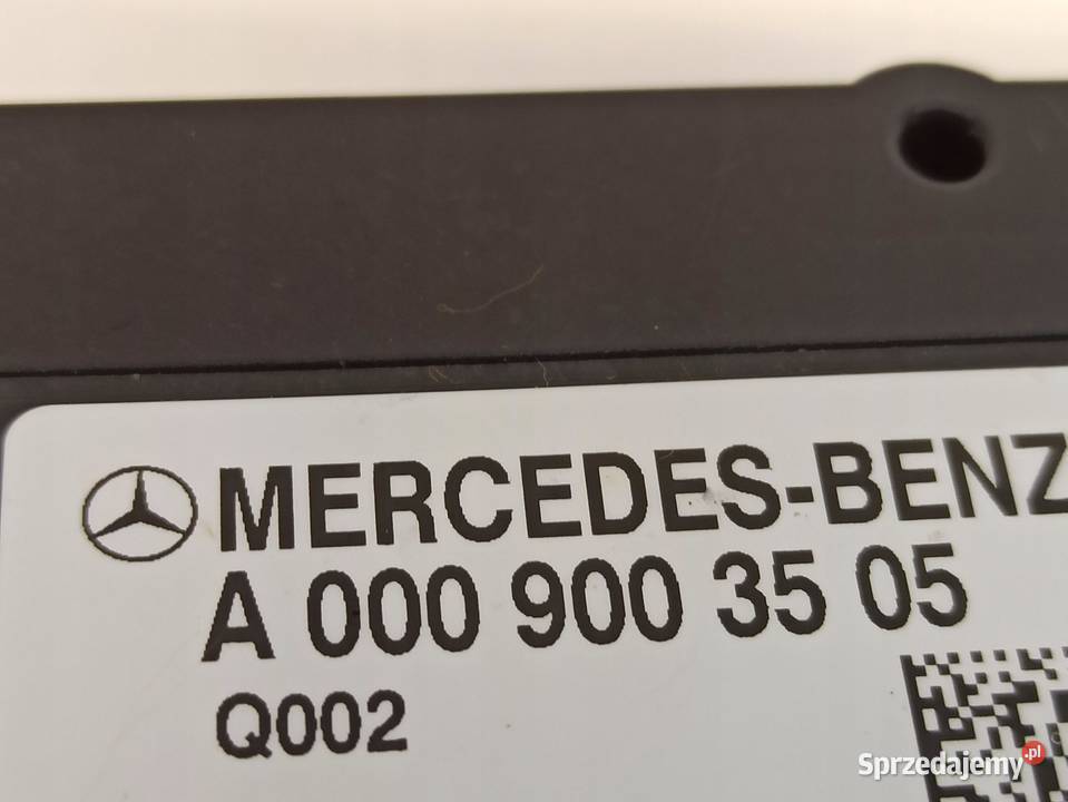 MERCEDES W205 MODUŁ POMPY PALIWA A0009003505 dolnośląskie