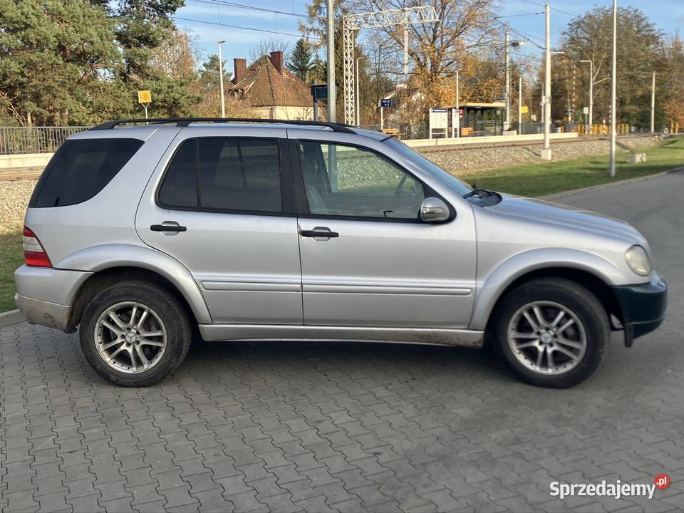 Mercedes Benz ML 163 27 CDi 2002 automat AMG diesel Motoryzacja Milanówek sprzedam