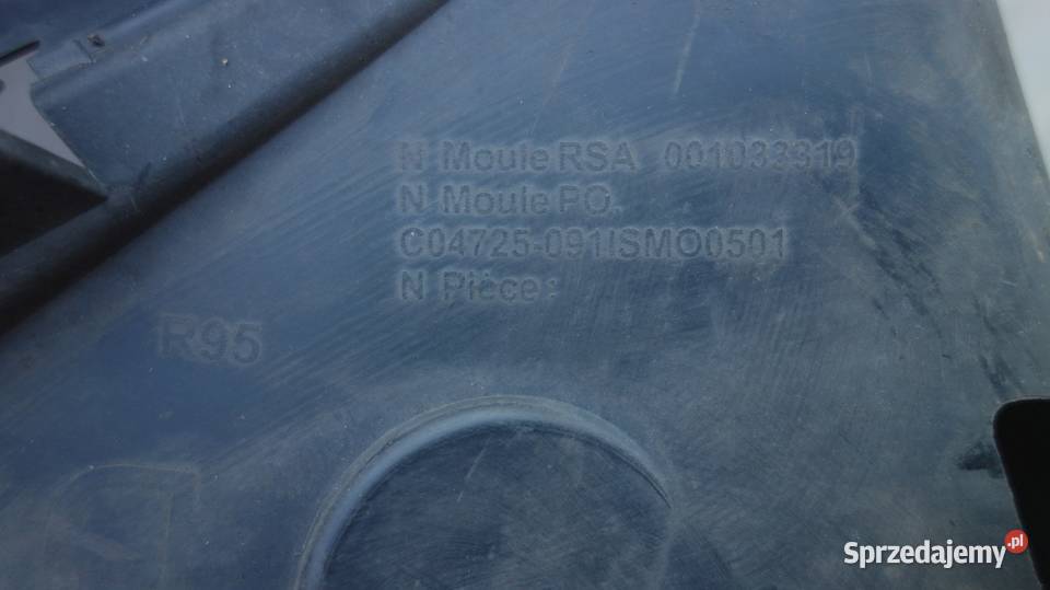 GRAND SCENIC III 09 ŚLIZG PRAWY PRZÓD Ruda Śląska