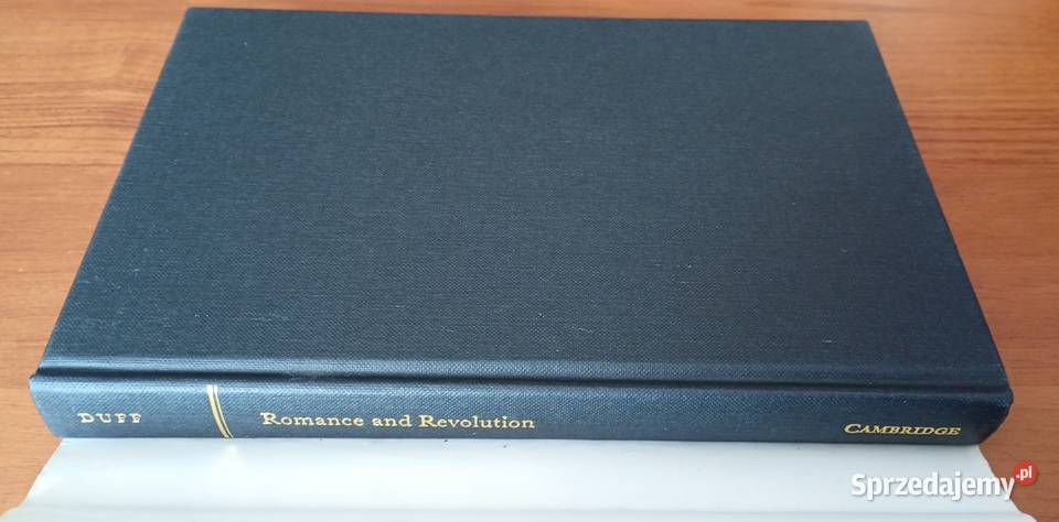 Romance and Revolution Shelley and the Politics ISBN 9780521450188 Podręczniki