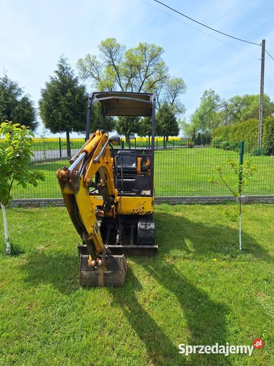 Mini koparka JCB Wieluń sprzedam