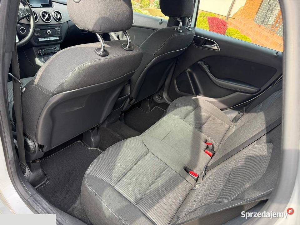 MercedesBenz Klasa B 180 CDI 7GDCT 109 2015r VAT marża Krotoszyn sprzedam