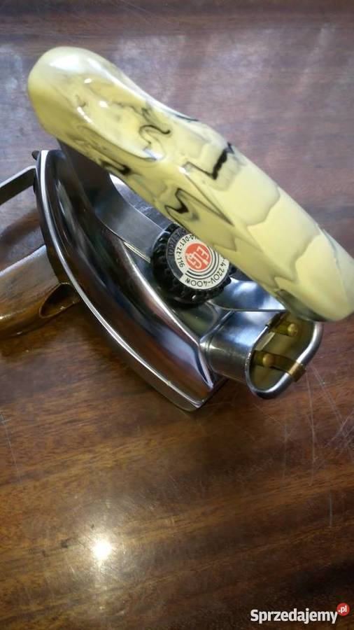 Żelazko turystyczne z PRL 1974 Pozostałe Wrocław