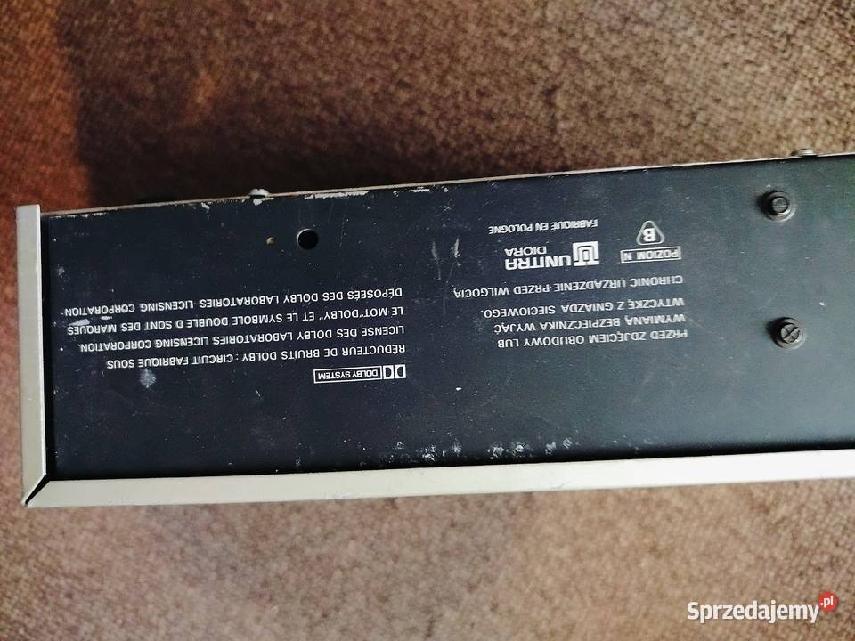 Radiomagnetofon UNITRA diora deck 3 śląskie