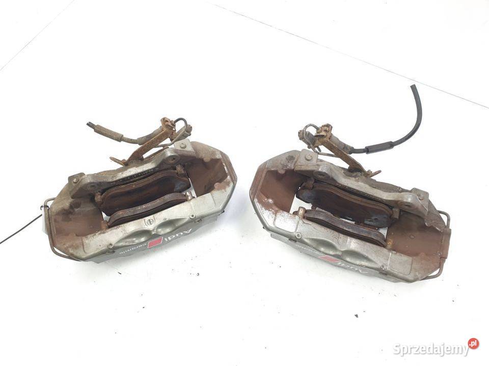 ZACISKI KOMPLET AUDI A8 D3 W12 S8 CERAMIC 380MM sprzedam
