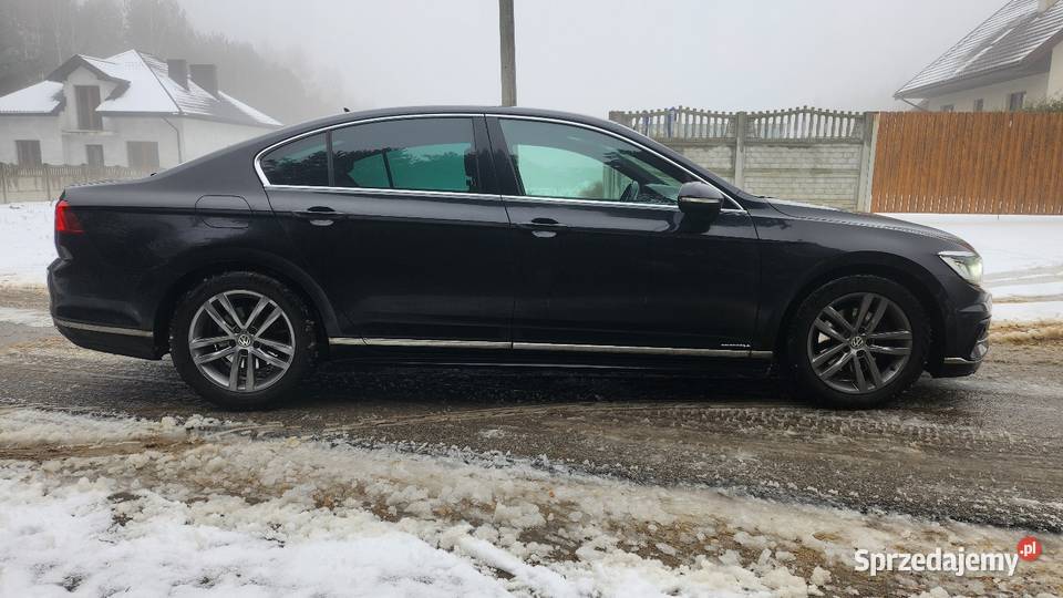Vw Passat B8 2015 20 Tdi 150 RLine Częstochowa