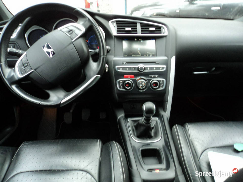 Citroen DS4 sprzedam citroena DS4 z 20015r immobilizer Lublin