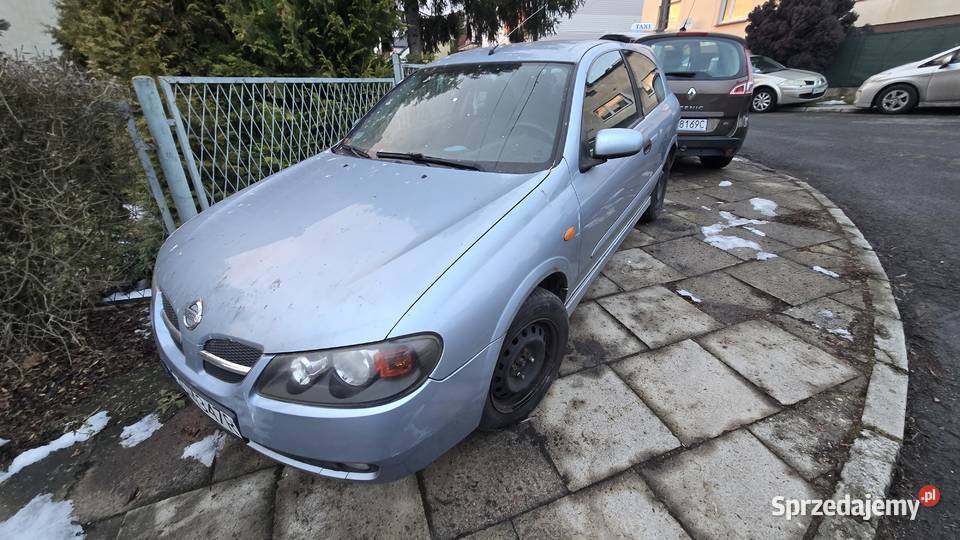 Nissan Almera wszystkie części Sosnowiec