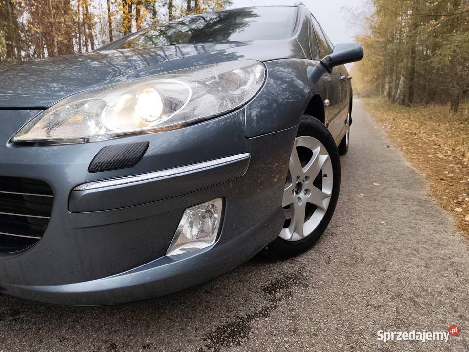 Peugeot 407 2006r 22 HDi mały przebieg zadbany 170KM Ostrowiec Świętokrzyski sprzedam