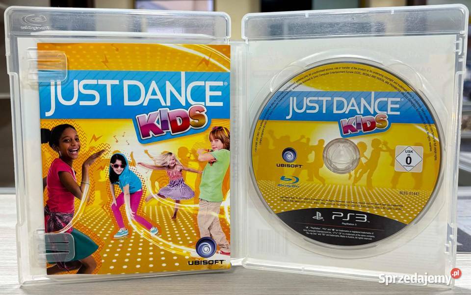 Gra 3 Just Dance Kids warmińsko-mazurskie Elbląg sprzedam