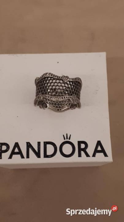 pierścionek srebrny Pandora Pierścionki Radom