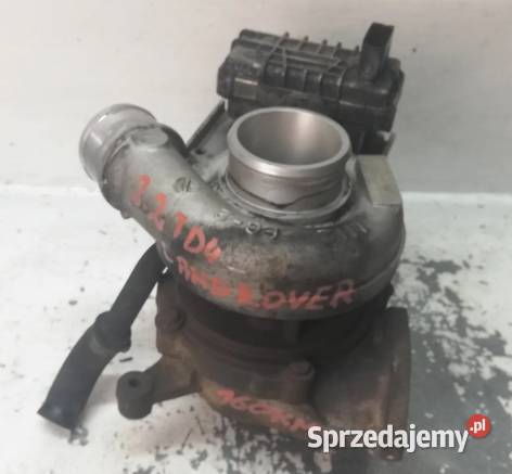 Turbosprężarka Land Rover 22 TD4 753546 Pozostałe Suchedniów sprzedam