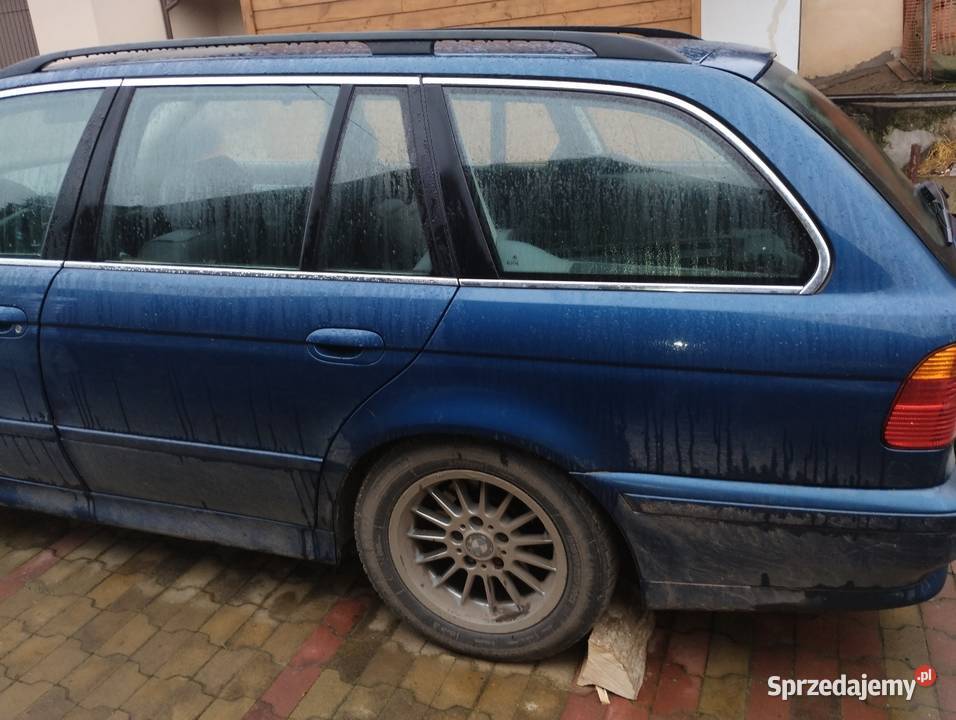 BMW E39 touring 20 osobowe Pozostałe Bachów