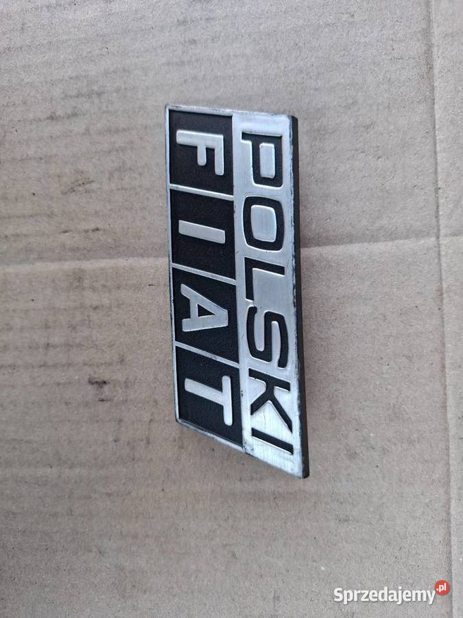 Emblemat znaczek logo Polski Fiat 126p Maluch