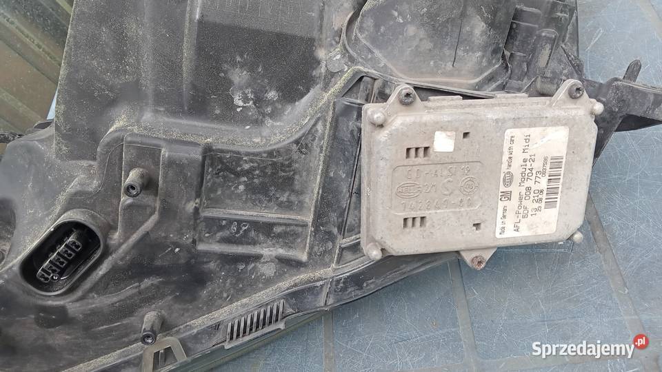 Lampy Opel Astra H Lampy przednie świętokrzyskie