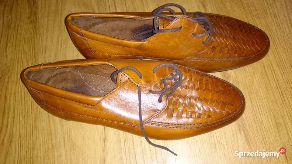 Buty męskie włoskie 42 skóra śląskie Zawiercie