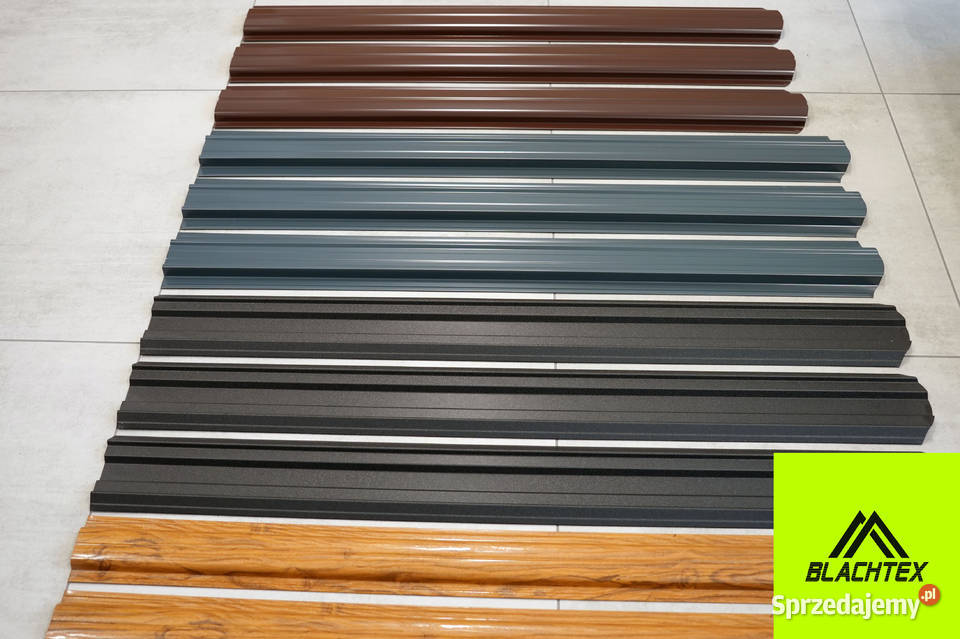 Sztacheta Sztachety Metalowe Ogrodzenie Płot Lublin