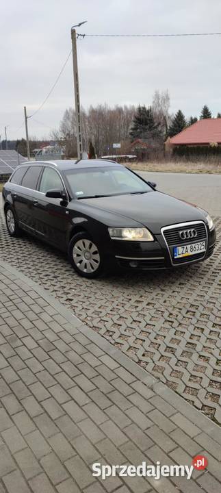 Sprzedam audi a6 20 tdi 140 Zamość
