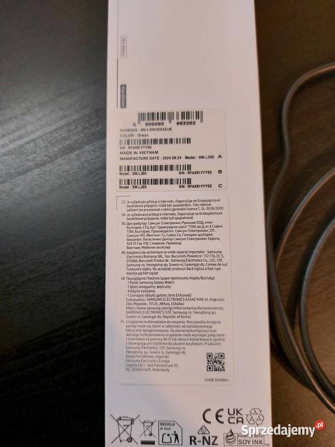Samsung Galaxy Watch 7 40mm Stan mazowieckie Warszawa