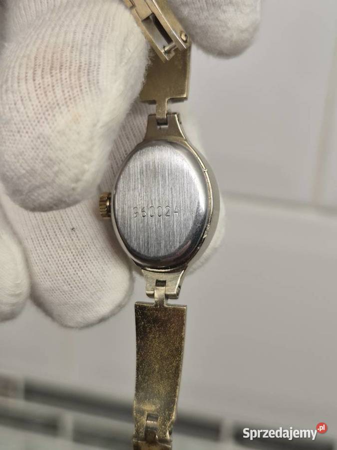 Piękny zegarek porcelanka CzajkaChaika śląskie Chorzów