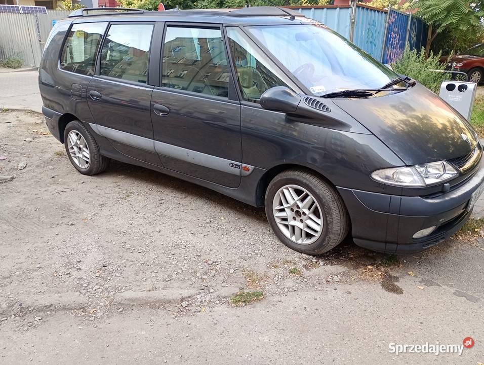 Renault grand Espace 210 Hak 48 metra Xenony Oc nieuszkodzony dolnośląskie Wrocław