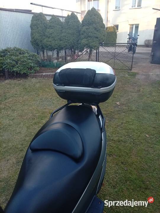 Suzuki Burgman 125 bagażnik Suzuki Wołomin