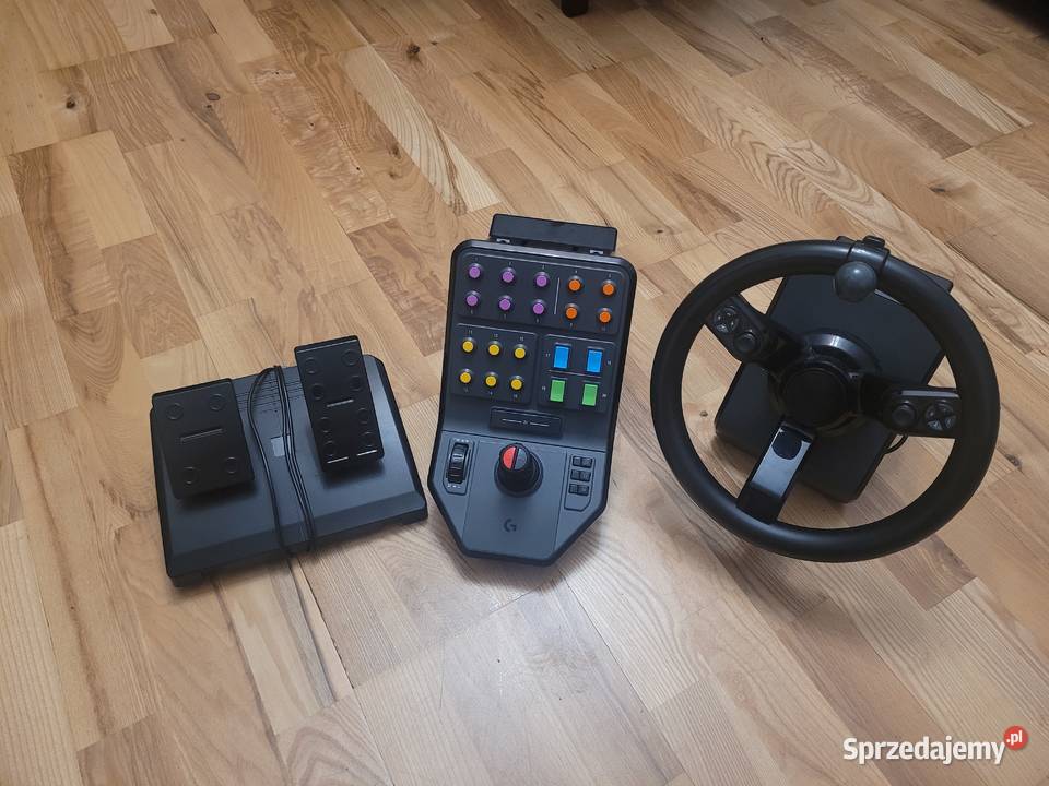 Sprzedam kierownice logitech g saitek wymienię Ziębice