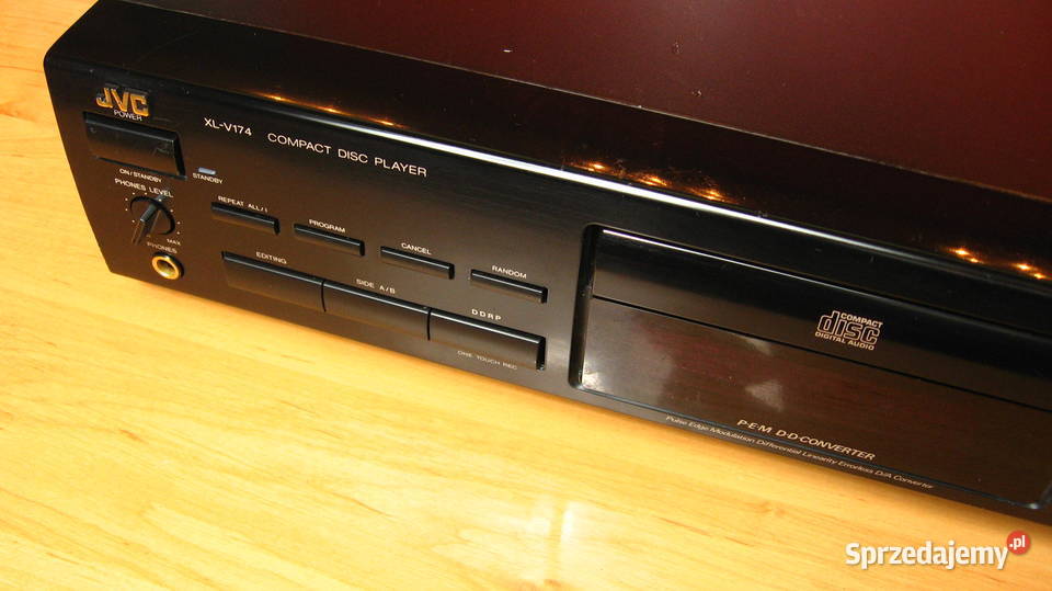 JVC XLV174 Odtwarzacz cdodczyt CDCDR Elektronika Świebodzice