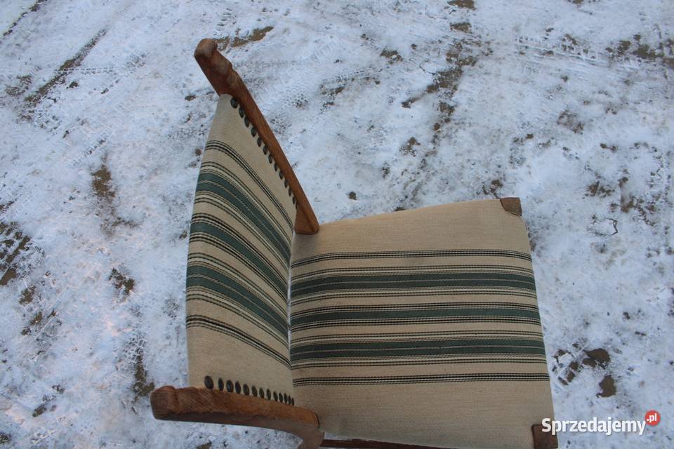 Krzesła drewniane antyk zachodniopomorskie Rożnowo Nowogardzkie