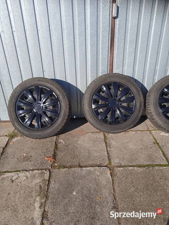 Koła zimowe 16 5x100 boraskoda Seatgolf IV Audi Ozorków