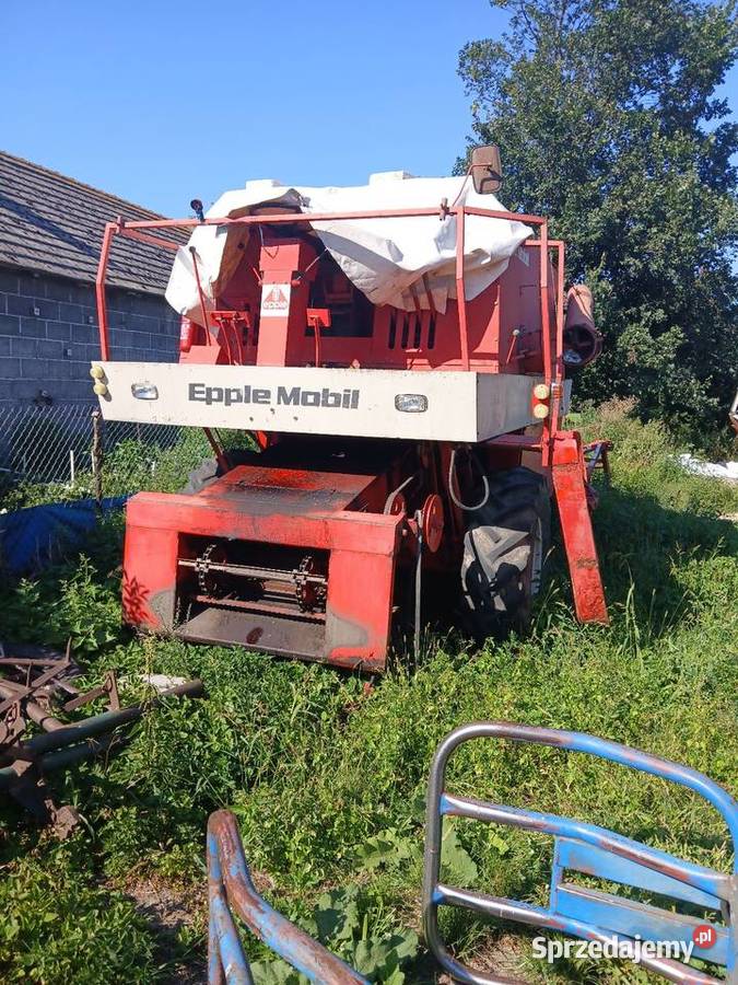 Likwidacja mieszalnik orkan kombajn Claas Gozna